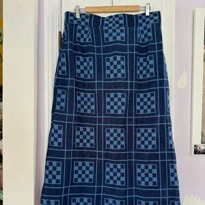 NWOT Ace & Jig Bo skirt in Atlantis, XL